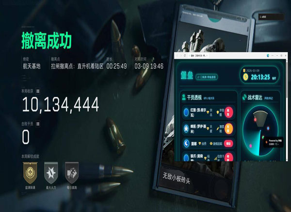透视功能